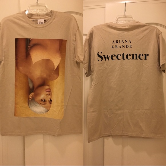 BRAND NEW Ariana Grande Sweetener tee - Picture 2 of 4